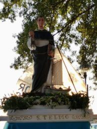 Na Diocese de Setúbal nasceu com uma ligação ao Rio Tejo Apostolado do Mar da Paróquia da Moita tem como patrono São Telmo