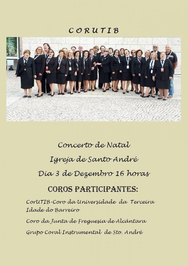 Barreiro - Na Igreja de Santo André Concerto de Natal