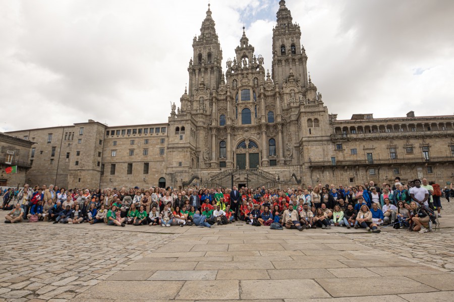 Diocese de Setúbal Promoveu uma peregrinação de 600 fiéis até Santiago de Compostela