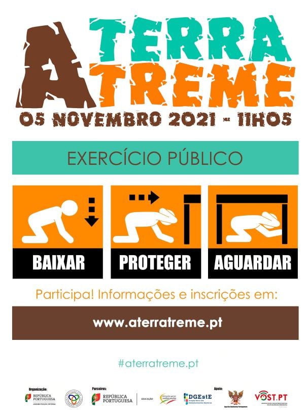 Autoridade Nacional de Emergência e Proteção Civil AÇÃO DE PREPARAÇÃO PARA RISCO SÍSMICO Exercício A TERRA TREME – dia 5 de novembro