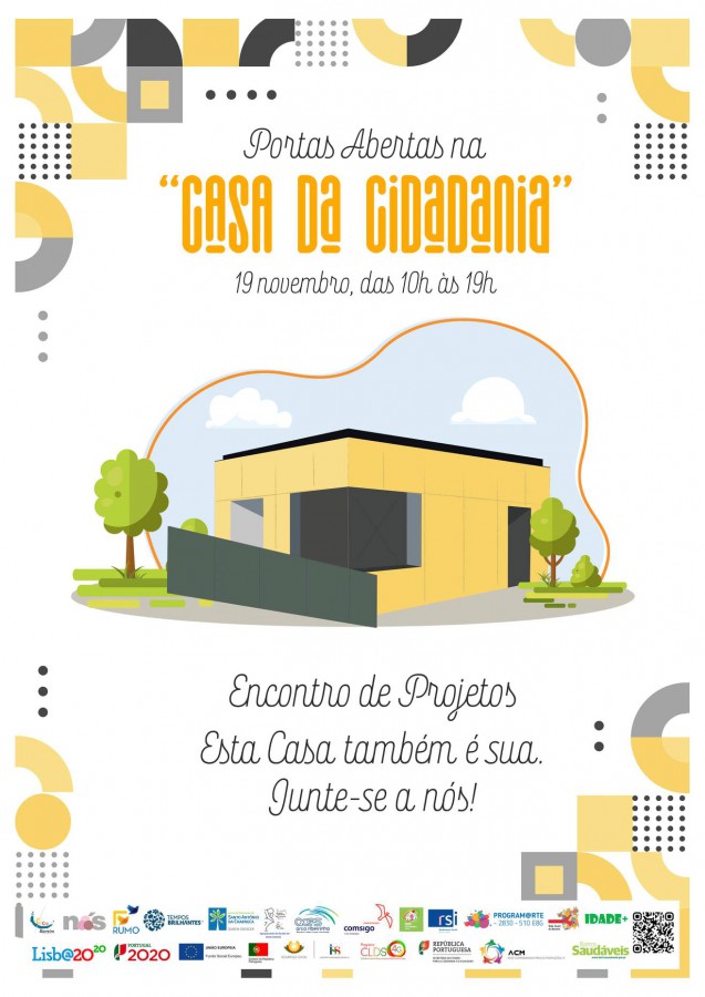 Projeto Unir Comunidades Bairros Saudáveis - Barreiro DINAMIZAÇÃO DA CASA DA CIDADANIA NA CIDADE SOL