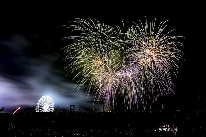 No Parque Urbano da Quinta da Marialva Festas Populares de Corroios . de 21 a 30 de agosto