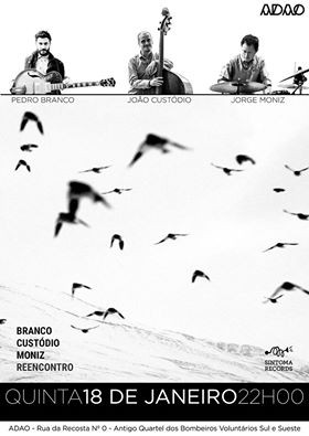 Barreiro - Associação Desenvolvimento Artes e Oficios Jorge Moniz, João Custódio e Pedro Branco apresentam «Reencontro»