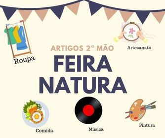 BARREIRO - No espaço Tuga Natura - Quinta da Lomba Feira de velharias e artigos em 2 mão