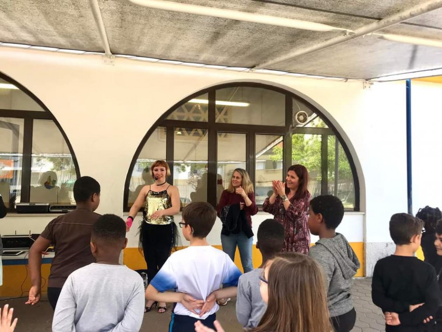 CLDS da Moita Celebra Dia Mundial da Dança com actividades para 45 crianças