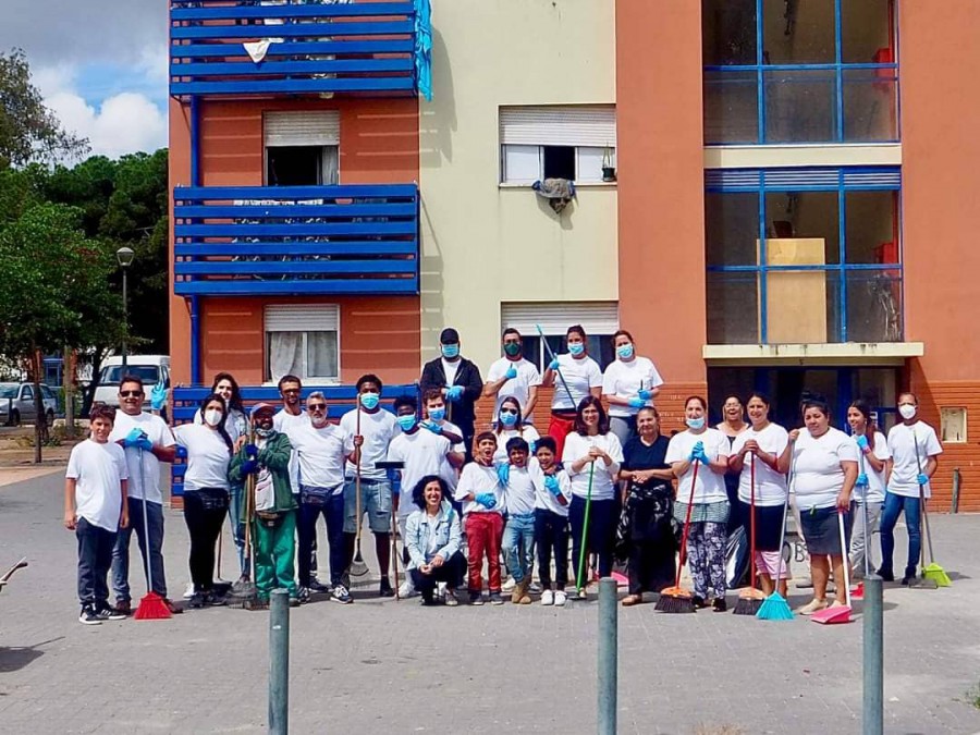 Barreiro - Bairros Saudáveis Quinta da Mina/Cidade Sol UNIR PELA LIMPEZA DO TERRITÓRIO . Iniciativa em articulação com todos os parceiros