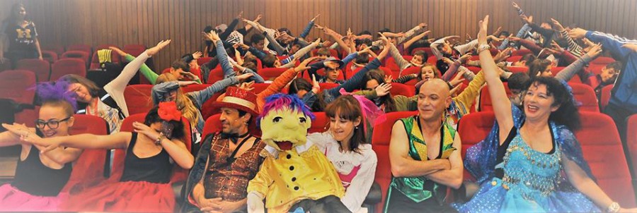 Dia Mundial do Teatro em Setúbal GATEM – Espelho Mágico representa a peça ‘ERA UMA VEZ… QUE ERA UMA VEZ’