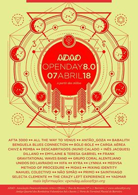 Barreiro - «OPEN DAY 8.0 NA ADAO> Nas sete edições anteriores passaram cerca de 9.000 visitantes