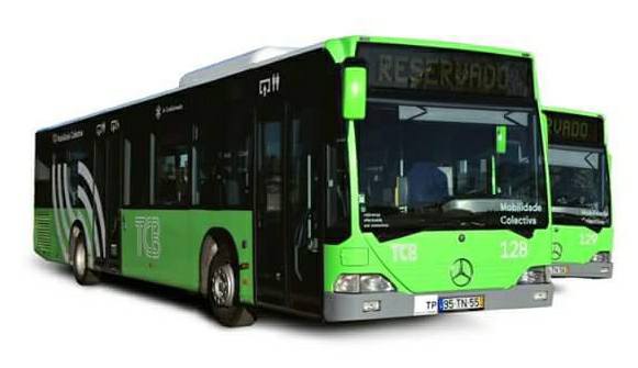 Moita – Autocarro dos TCB apredrejado no Vale da Amoreira Motorista transportado para o Hospital do Barreiro