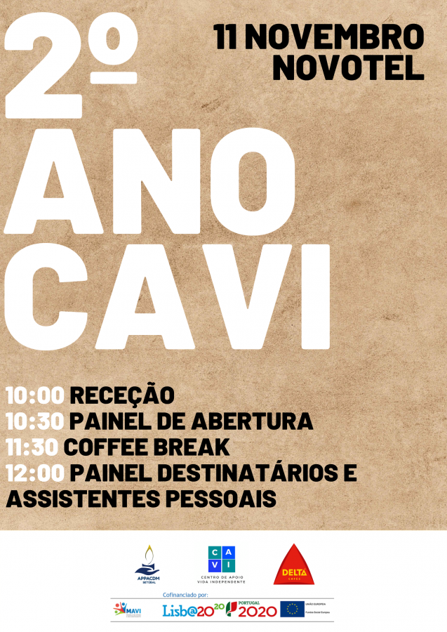 Centro de Apoio à Vida Independente da APPACDM de Setúbal Assinala 2º Aniversário com programa especial de reflexão
