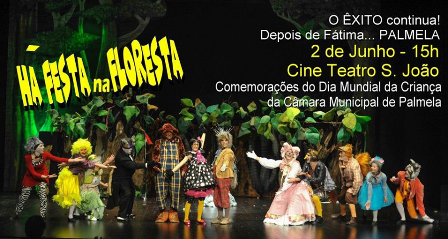 «Há Festa na Floresta» em Palmela Marca o Dia Mundial da Criança