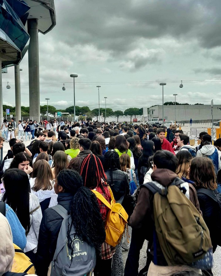 Em Lisboa nas instalações da FIL no Parque das Nações Futurália é maior feira de Educação e Formação de Portugal . até dia 25 de março.
