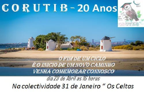 CORUTIB - Coro da Universidade da Terceira Idade do Barreiro Concerto assinala 20º aniversário