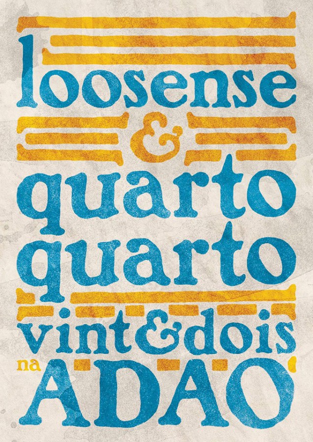 Barreiro - Loosense + Quarto Quarto na ADAO Concerto de apresentação do álbum «DOZE» dos LOOSENSE