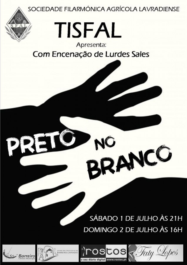 BARREIRO - TISFAL – Teatro Infantil da SFAL Estreia «Preto no Branco» com encenação de Lurdes Sales