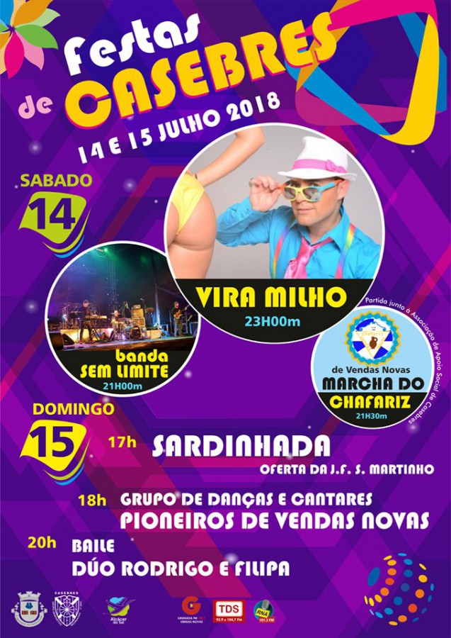 Alcácer do Sal - Aldeia de Casebres palco das suas Festas Tradicionais Uma iniciativa que promete animar residentes e visitantes nas noites de verão.