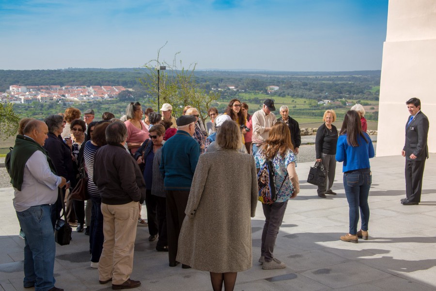 Entre março e abril mais de oito centenas de turistas visitaram Alcácer do Sal Um aumento de 146 por cento comparativamente a 2017