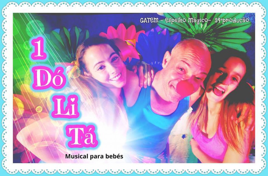 Setúbal - Estreia da primeira produção da GATEM para bebés «1, Dó,Li,Tá..musical para bebé»