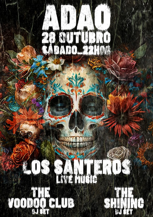 Barreiro - ADAO Associação Desenvolvimento Artes e Oficios Celebra o Día de Los Muertos . 28 de outubro