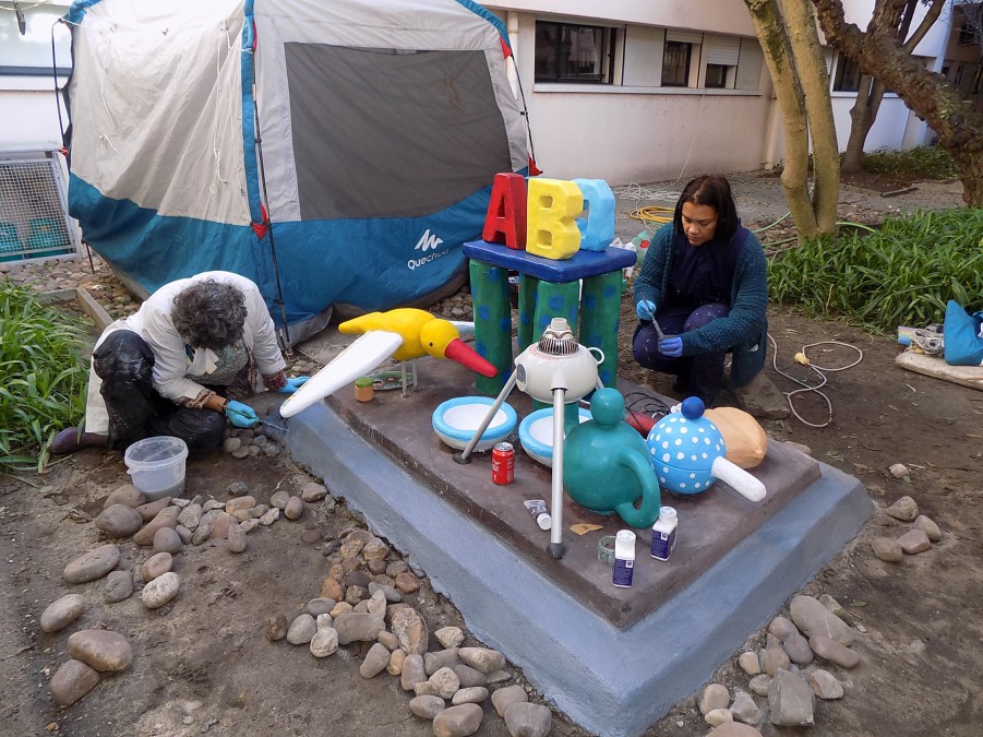 Centro Hospitalar Barreiro Montijo Recupera obras de René Bértholo