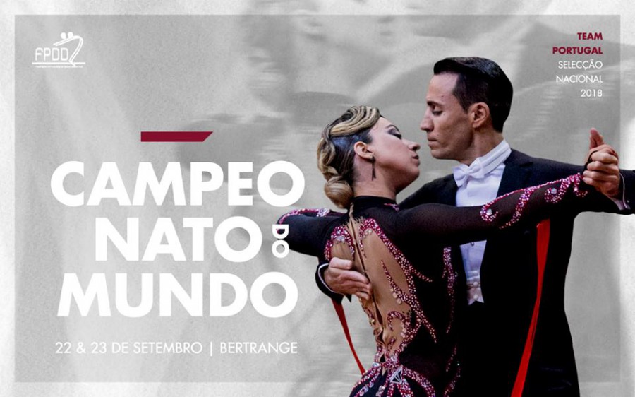 Seixal - Dançarinos Sérgio Lourenço e Cátia Cerqueira ALCANÇAM A MEDALHA DE BRONZE NO CAMPEONATO DO MUNDO DE DANÇAS DE SALÃO