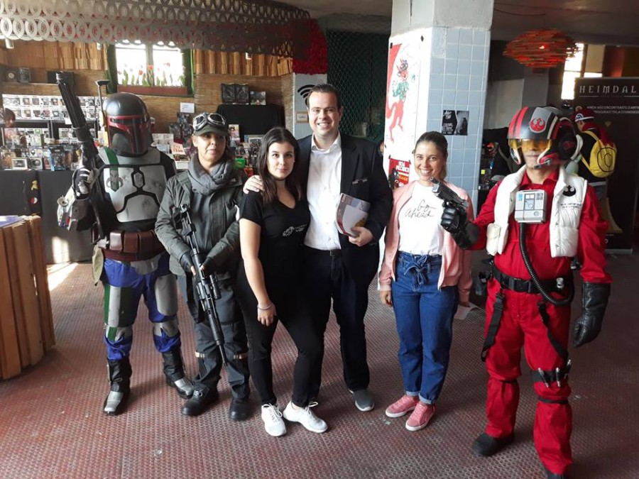 Barreiro - Cosplay Art Festival na ADAO Um hobby que se transformou numa Arte Performativa