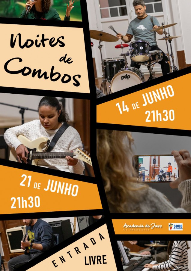 BARREIRO - Academia de Jazz - Os Franceses Noites de Combos