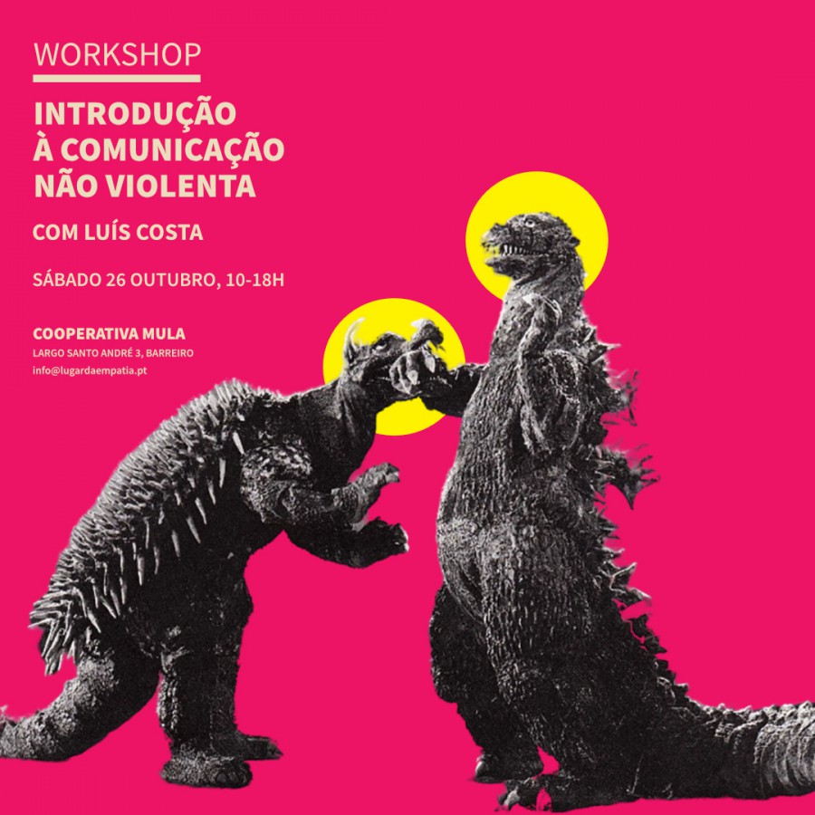 BARREIRO - Na Cooperativa Mula Workshop sobre Comunicação Não Violenta