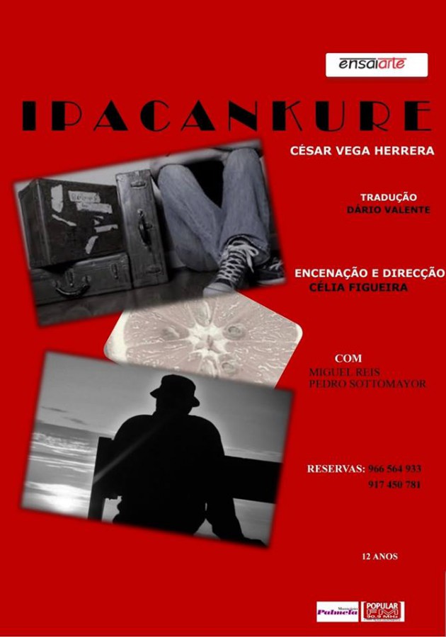 Barreiro - EnsaiArte na SFAL Apresenta a peça «IPACANKURE»