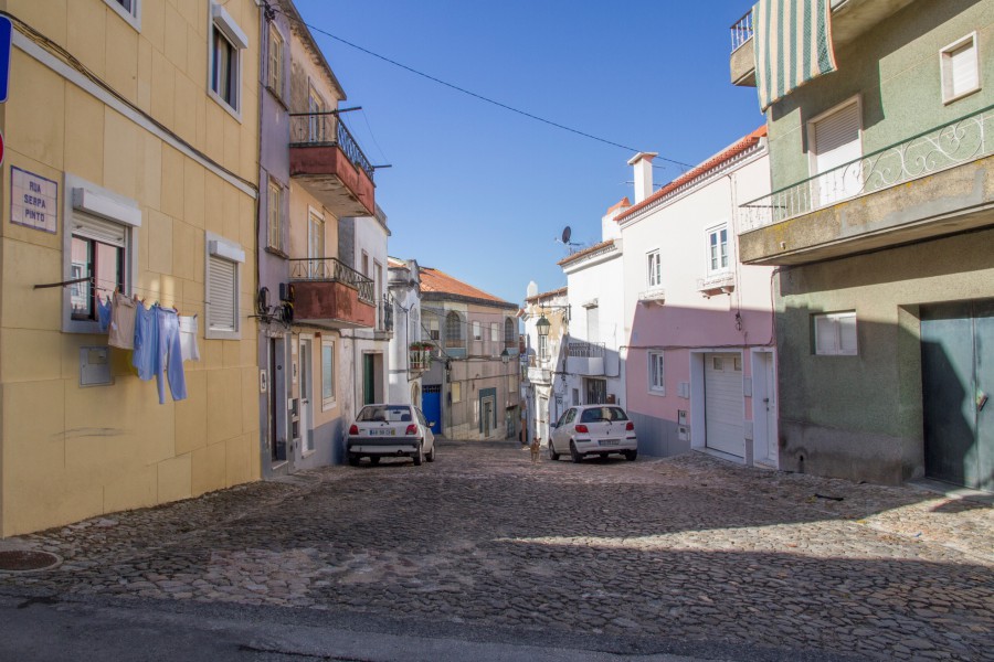Alteração do percurso do autocarro do Centro Histórico de Palmela Requalificação da Rua Serpa Pinto