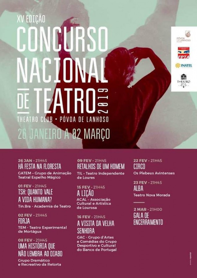 GATEM – Espelho Mágico de Setúbal Pela 6ª vez noo Concurso Nacional de Teatro - Conte – Rui de Carvalho