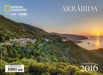 Setúbal - National Geographic Portugal dedicado à serra da Arrábida Fotografia de Nelson Favas do Barreiro é capa da revista