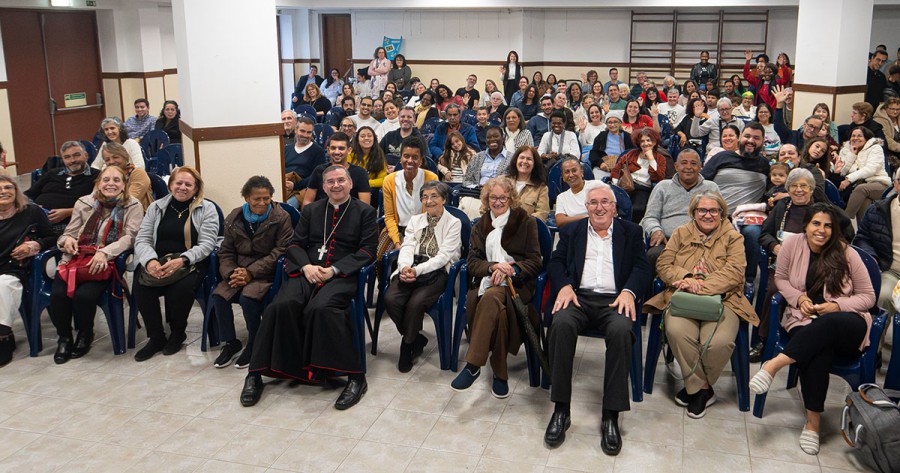 Na Diocese de Setúbal Nomeado primeiro pároco da Paróquia Pessoal para os Migrantes