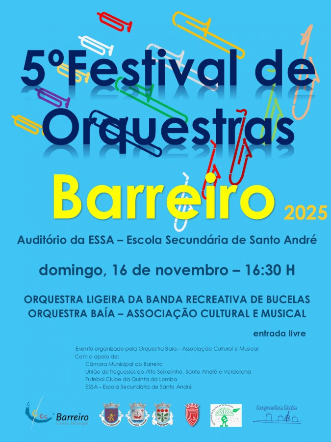 BARREIRO - Orquestra Baía 5.º Festival de Orquestras