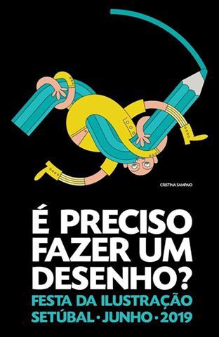 Setúbal - Um recorde de inscrições para a mostra Ilustração Portuguesa Festa da Ilustração evoca Tignous