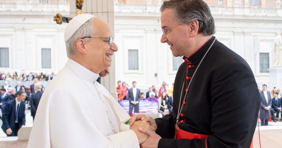Cardeal Américo Aguiar, Bispo de Setúbal Papa Leão XIV tem confirmado os irmãos na fé e servido a humanidade inteira