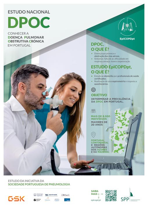 SETÚBAL - Estudo da Doença Pulmonar Obstrutiva Crónica Para determinar prevalência da Doença em Santiago do Cacém e Sines