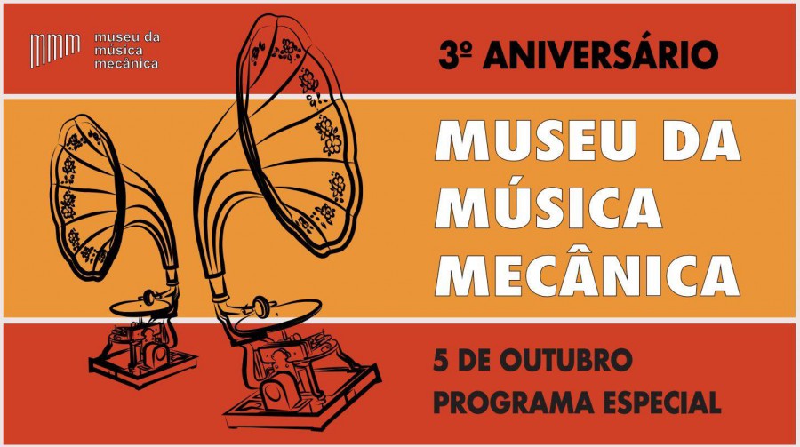Palmela . FOmE junta-se às comemorações do 3º aniversário do Museu da Música Mecânica com exposição colectiva e concerto . Dia 5 de Outubro