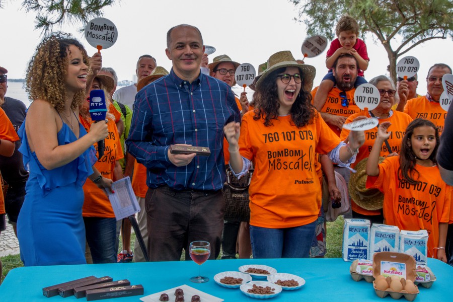 Arroz Doce com Leite de Ovelha e o Bombom de Moscatel Doçaria de Palmela promoveu-se na RTP