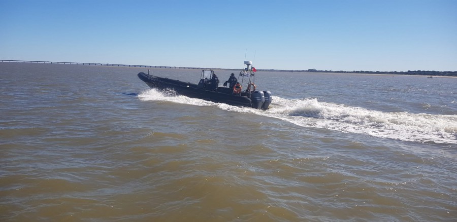 Alcochete - Autoridade Marítima Nacional Efetua buscas por mariscador desaparecido na zona do Samouco