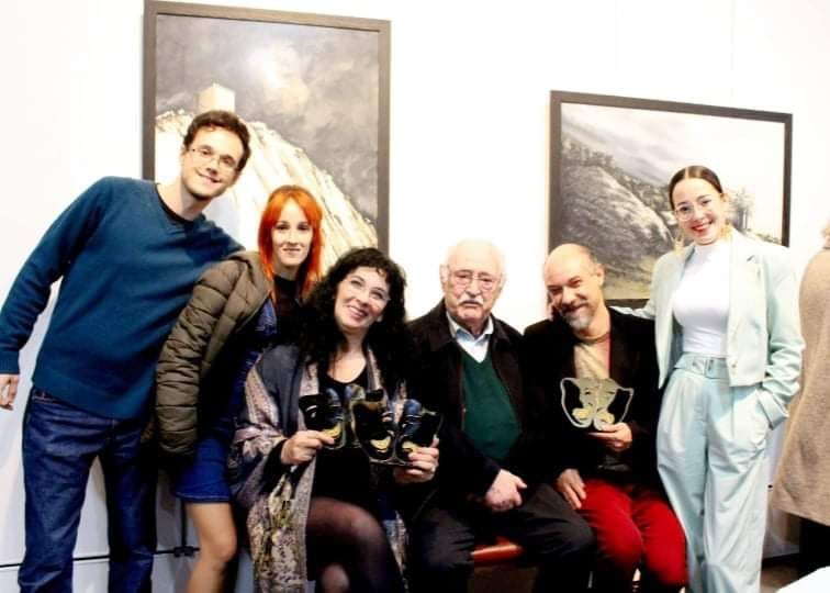 Setúbal - GATEM Espelho Mágico Conquistou 3 Prémios Absolutos no XVI Concurso Nacional de Teatro