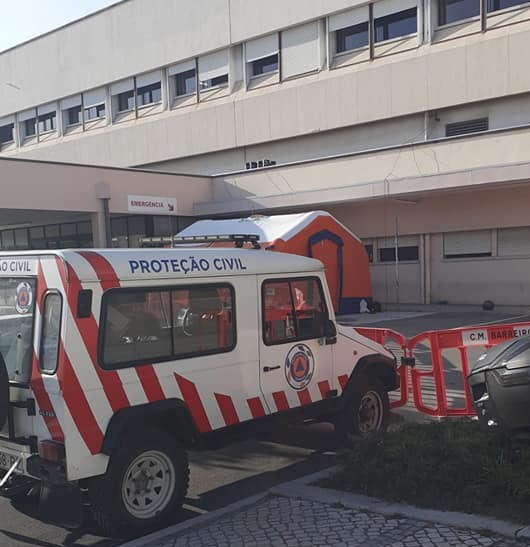 No Centro Hospitalar Barreiro Montijo Há pelo menos um caso positivo de Covid-19