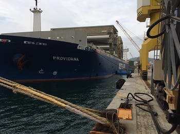 Porto de Setúbal TERSADO faz transhipment direto da China