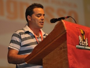 Luís Leitão, Coordenador da União dos Sindicatos de Setúbal/CGTP-IN «Rostos» dar voz aos problemas da nossa região