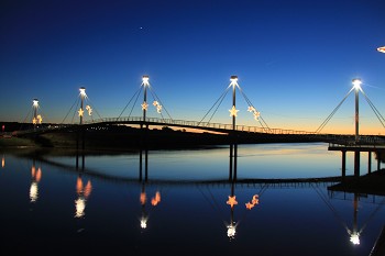 Iluminação de Natal em Alcácer do Sal Um autêntico presépio vivo