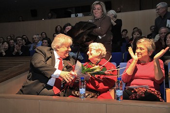 Opereta «Candide» ontem à noite em Setúbal Esgotou por completo a principal sala de espetáculos da cidade