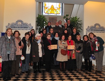 Coro da Universidade da Terceira Idade do Barreiro Canta as Janeiras nos Paços do Concelho