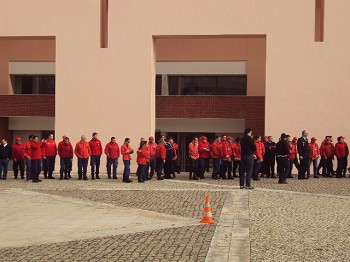 Workshop no Barreiro Condução de Ambulâncias em Emergência