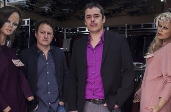Apresentação no Be Jazz Café - Barreiro Paulo Ribeiro e Jorge Moniz estreiam no próximo sábado o espetáculo Pó da Alma