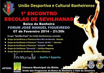 Na Baixa da Banheira - Moita 1º Encontro Escolas de Sevilhanas